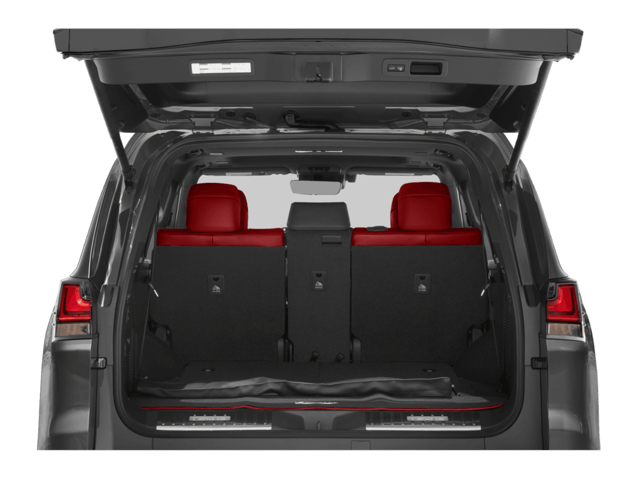2026 Lexus LX LX 600 F SPORT Handling - Interior Trunk with Hatch Open Feature