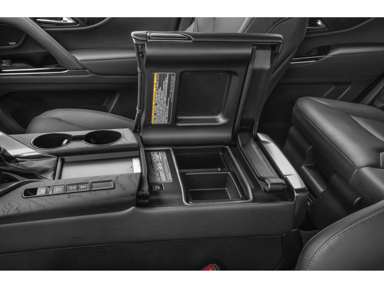 2026 Lexus LX LX 600 Luxury - Interior Center Storage Console