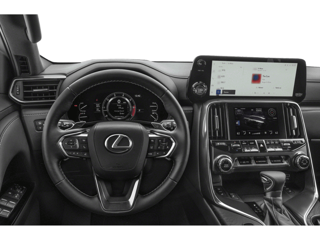 2026 Lexus LX LX 600 Luxury - Interior Drivers Dash