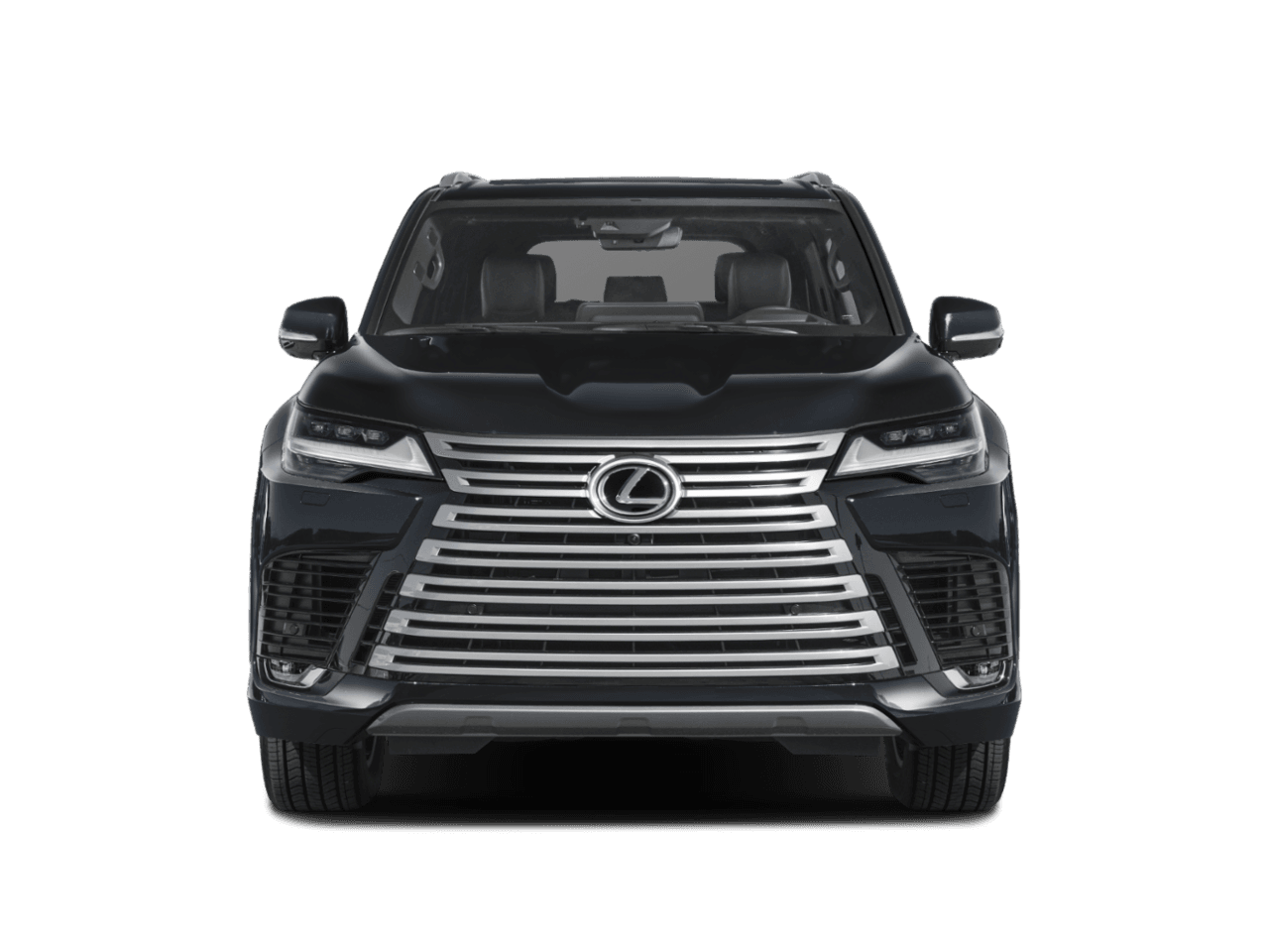 2026 Lexus LX LX 600 Luxury - Front (full)