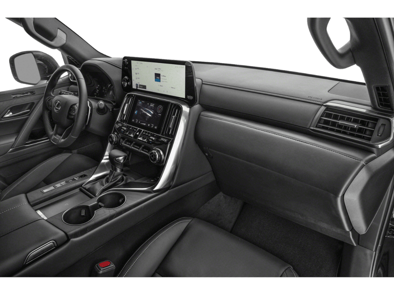 2026 Lexus LX LX 600 Luxury - Interior Passenger Dash