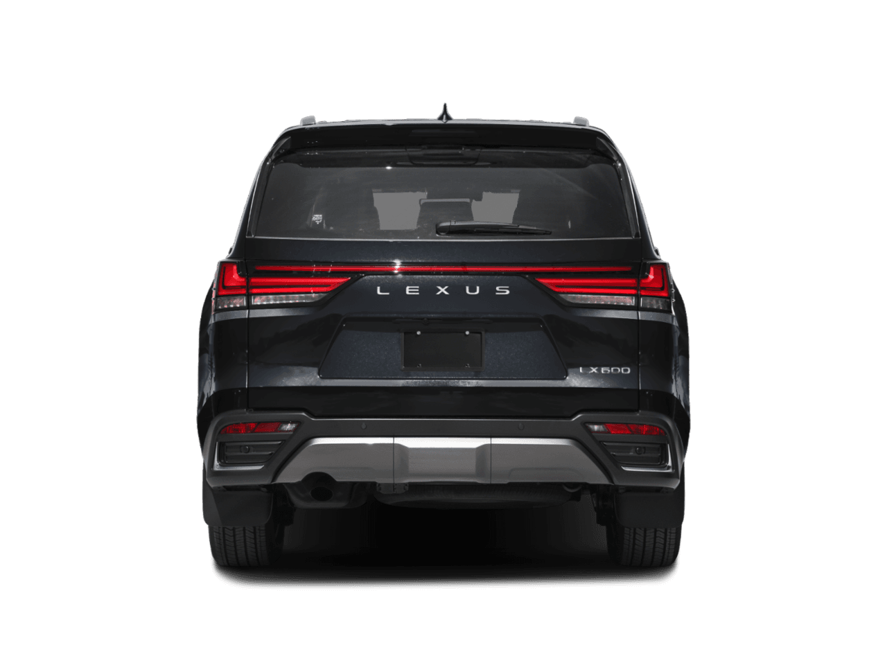 2026 Lexus LX LX 600 Luxury - Rear (full)