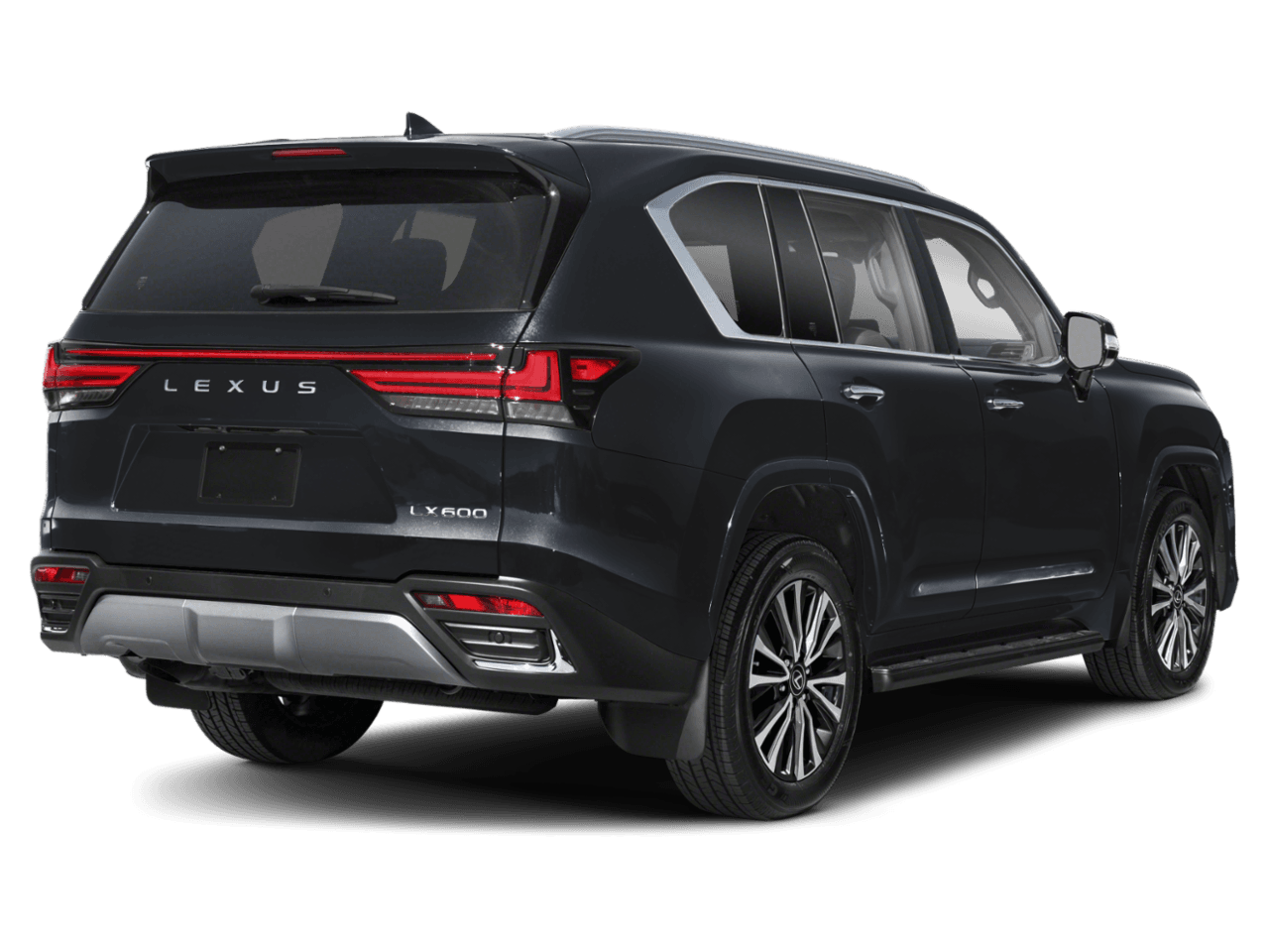 2026 Lexus LX LX 600 Luxury - Rear 3/4, facing to the right