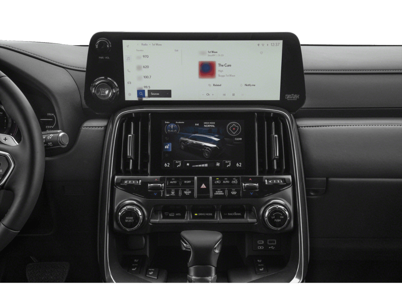 2026 Lexus LX LX 600 Luxury - Interior Stereo System