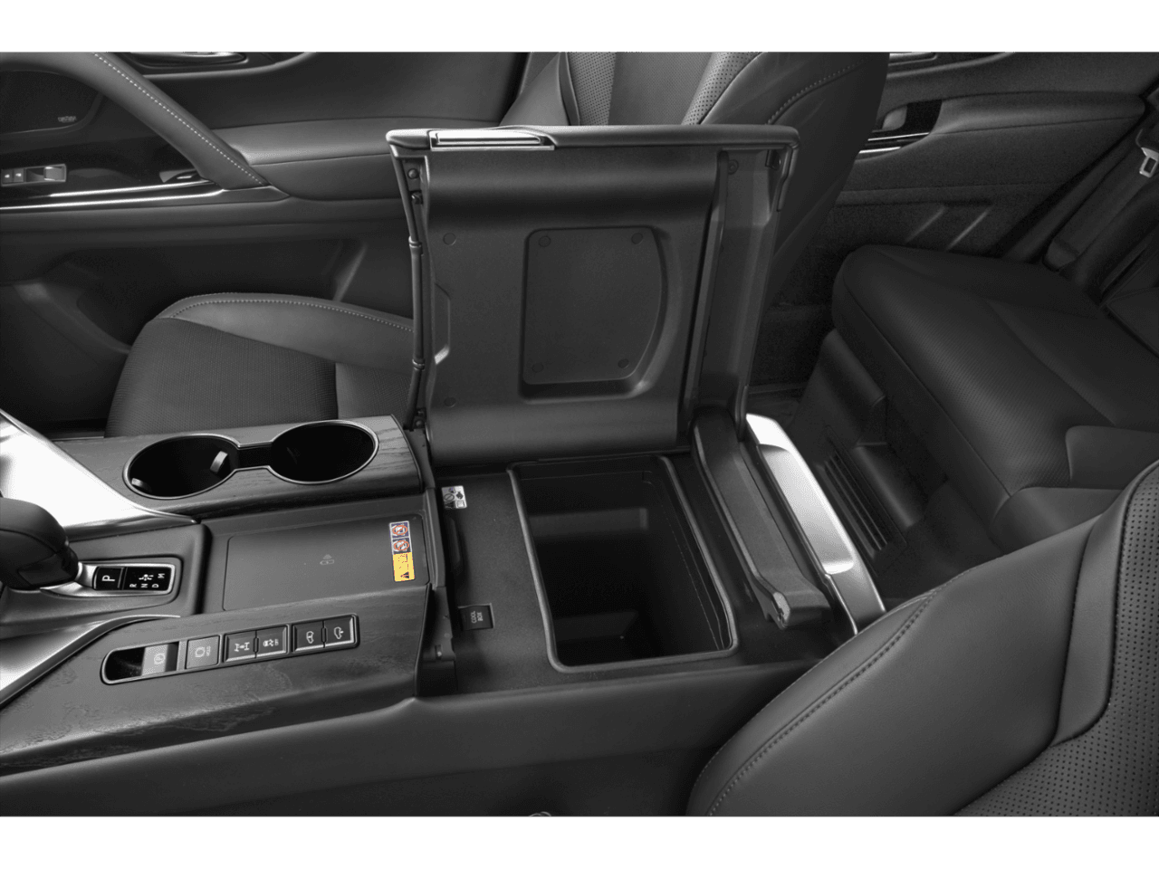 2026 Lexus LX LX 700h Overtrail - Interior Center Storage Console