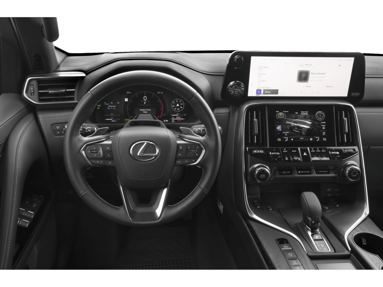 2026 Lexus LX LX 700h Overtrail - Interior Drivers Dash
