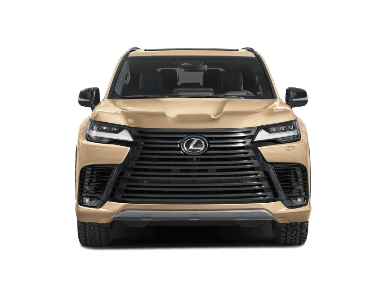 2026 Lexus LX LX 700h Overtrail - Front (full)