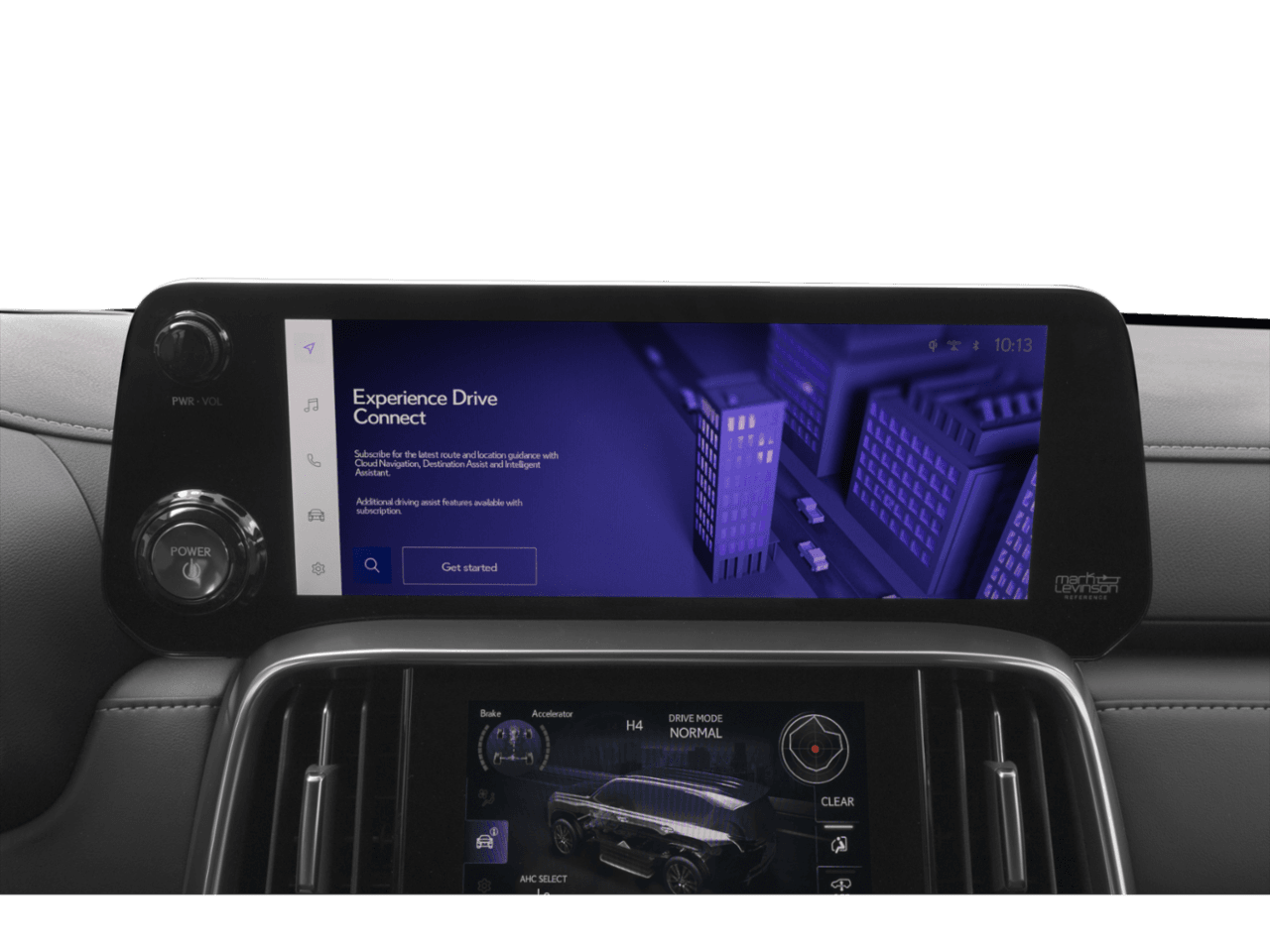 2026 Lexus LX LX 700h Overtrail - Interior Navigation System