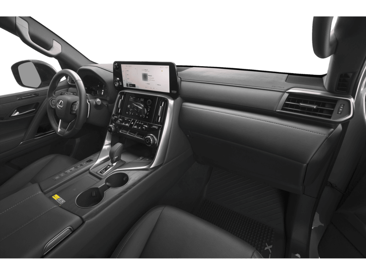 2026 Lexus LX LX 700h Overtrail - Interior Passenger Dash