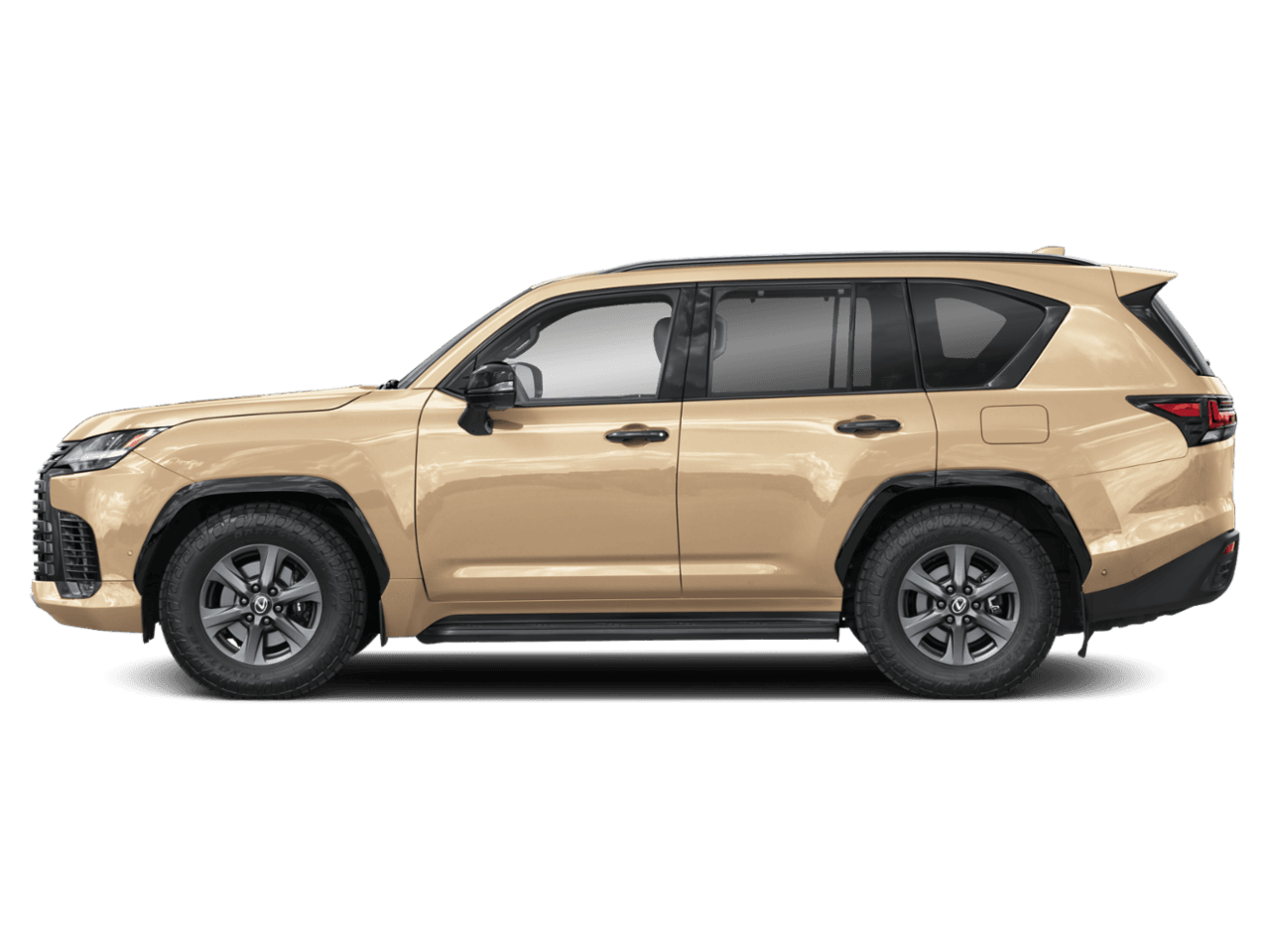 2026 Lexus LX LX 700h Overtrail - Profile, facing to the left