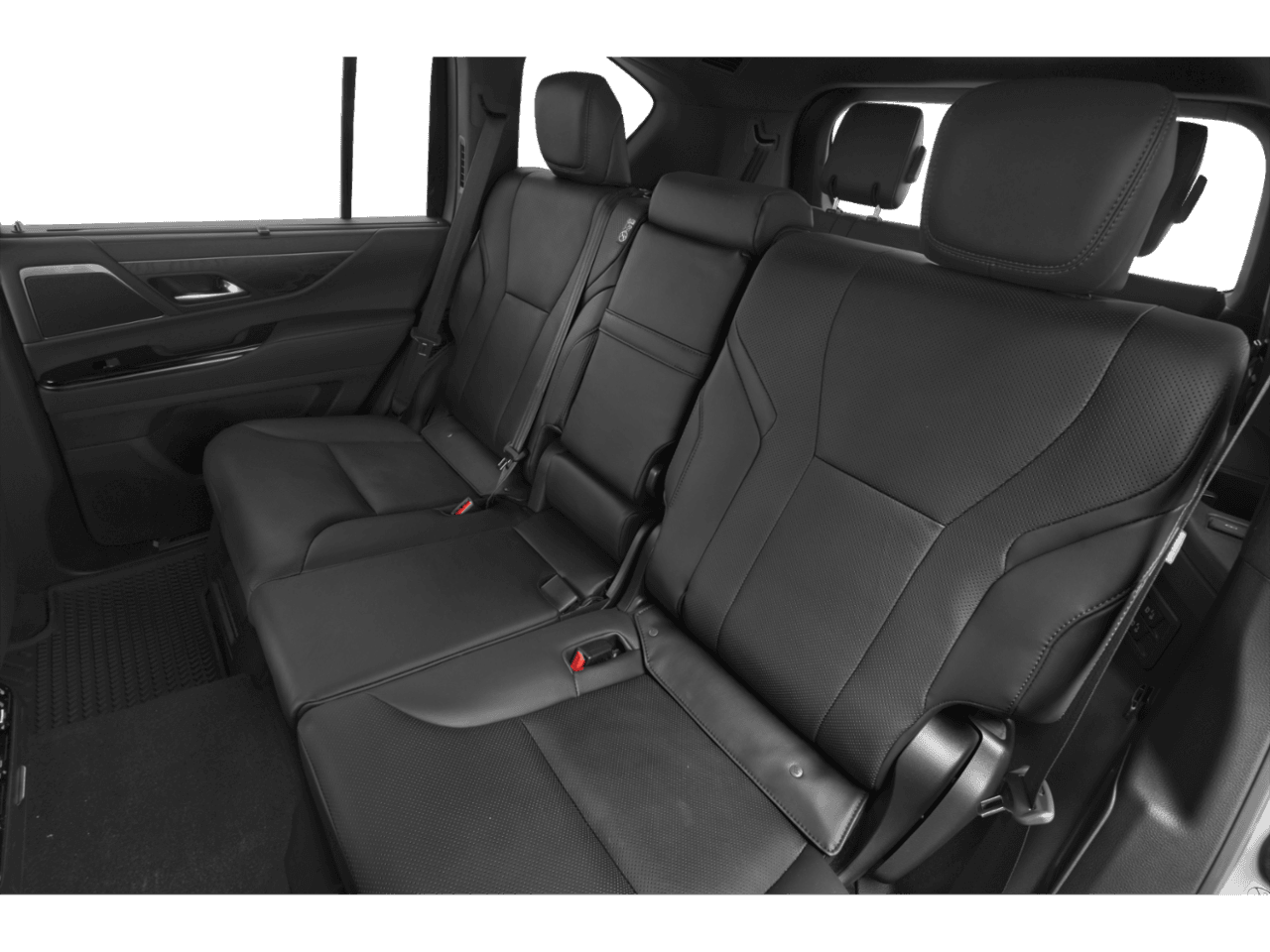 2026 Lexus LX LX 700h Overtrail - Interior Rear seats