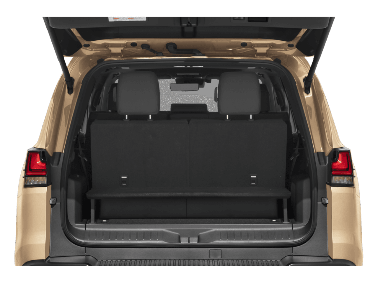 2026 Lexus LX LX 700h Overtrail - Interior Trunk with Hatch Open Feature