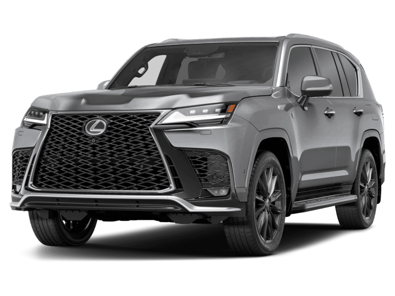 2026 Lexus LX LX 700h F SPORT Handling - Front 3/4, facing to the left