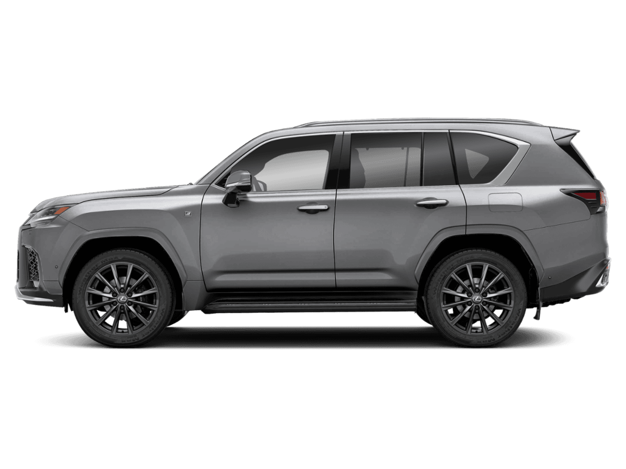 2026 Lexus LX LX 700h F SPORT Handling - Profile, facing to the left