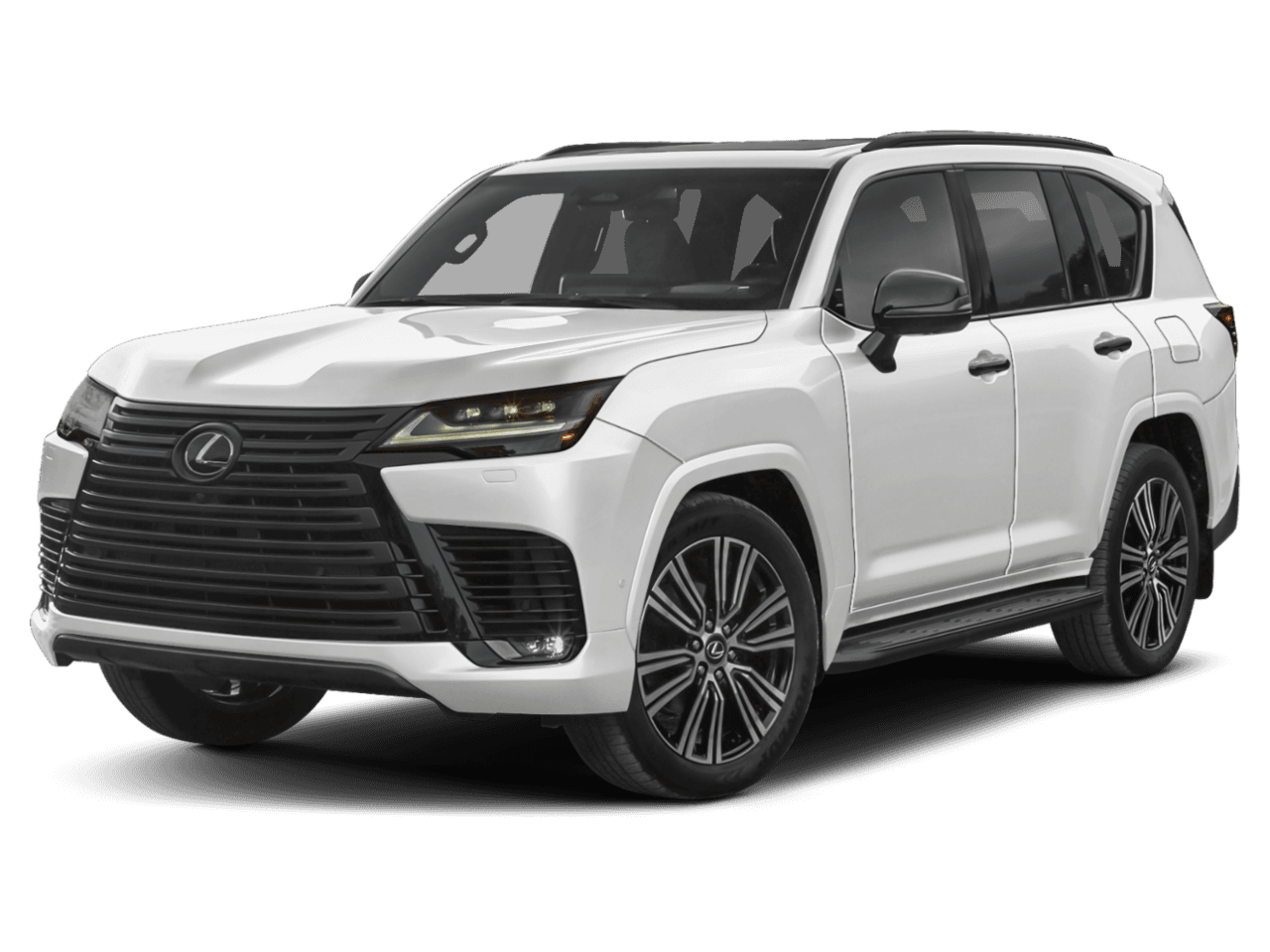 2026 Lexus LX LX 700h Luxury - Front 3/4, facing to the left