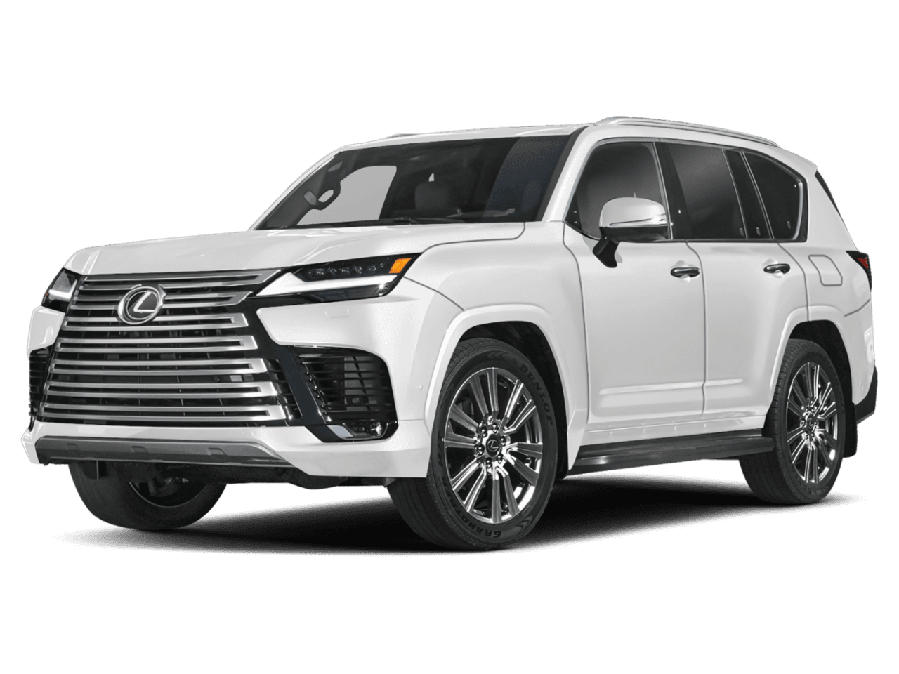 2026 Lexus LX LX 700h Ultra Luxury - Front 3/4, facing to the left