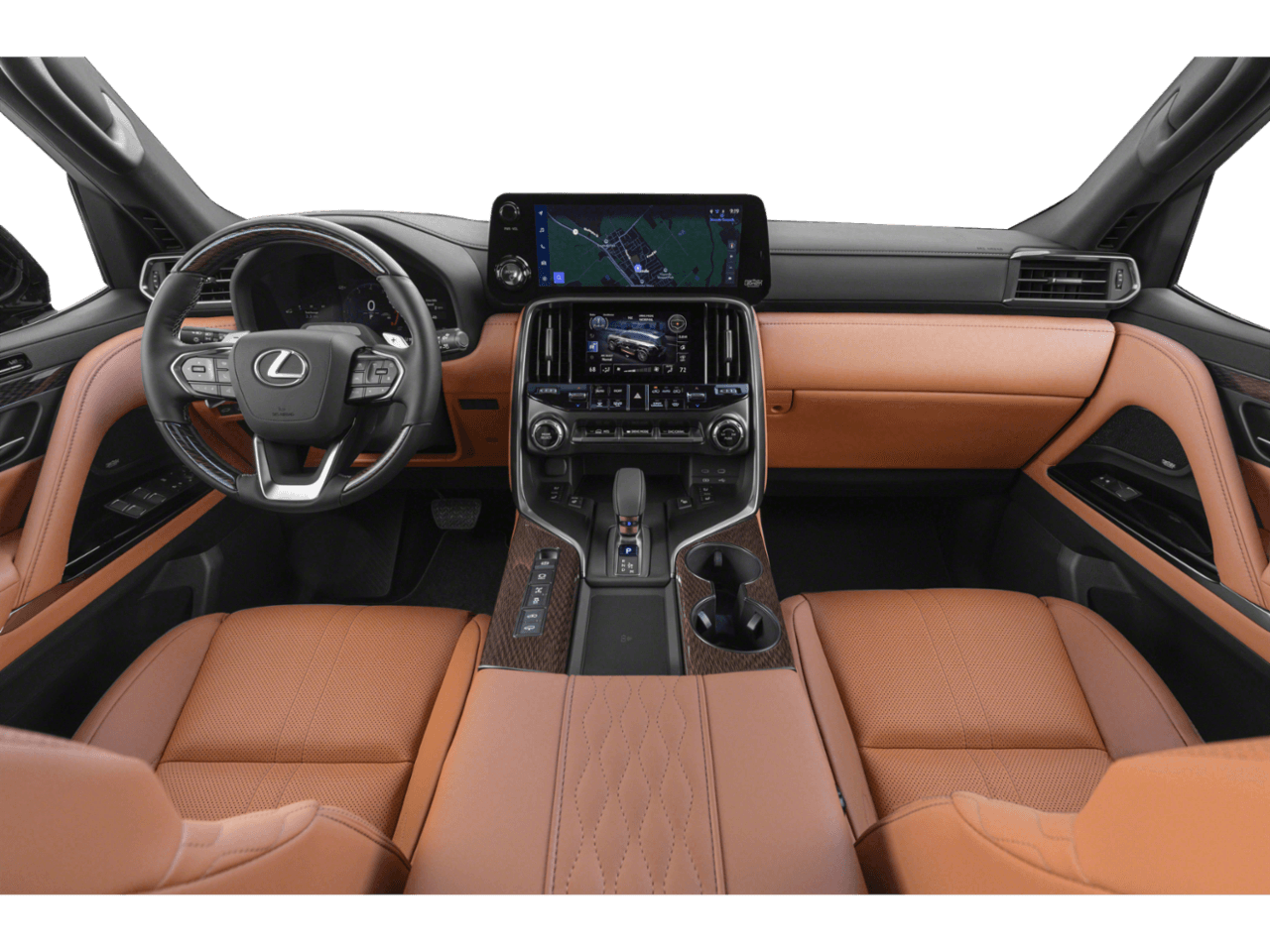 2026 Lexus LX LX 700h Ultra Luxury - Interior Full Dash Basic