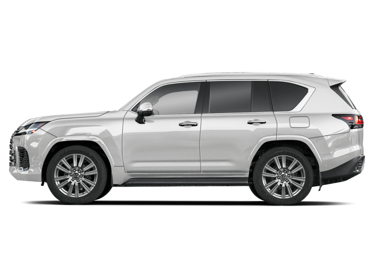2026 Lexus LX LX 700h Ultra Luxury - Profile, facing to the left