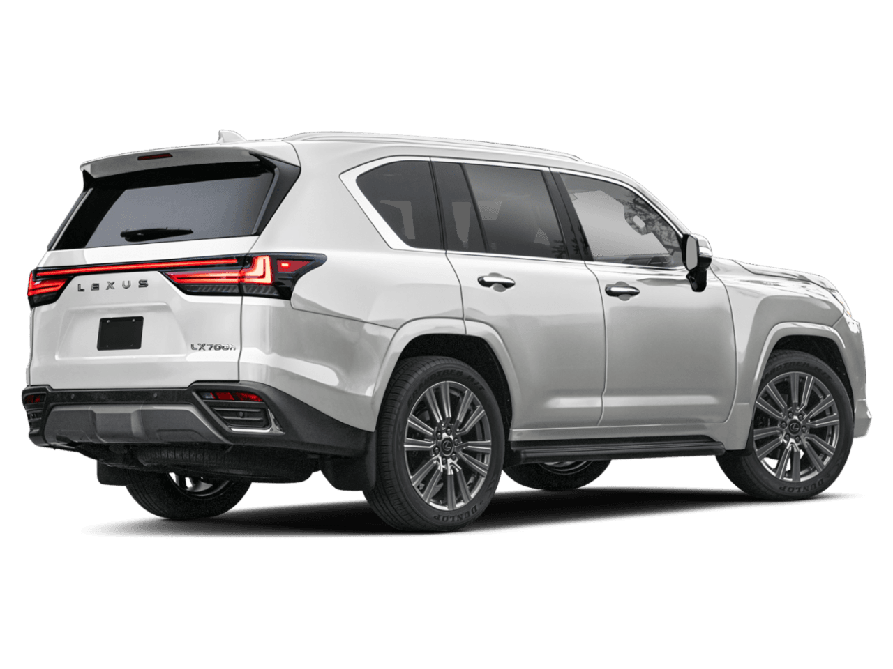 2026 Lexus LX LX 700h Ultra Luxury - Rear 3/4, facing to the right