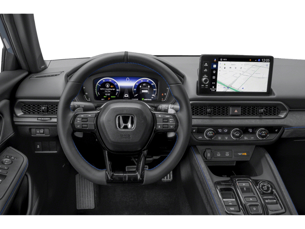 2026 Honda Prelude  - Interior Drivers Dash