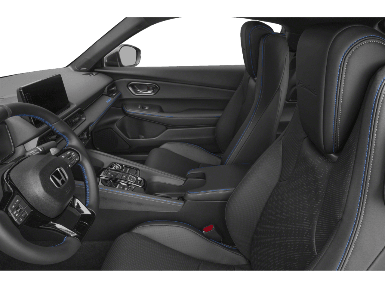 2026 Honda Prelude  - Interior Driver's Side with Door Open, Front Seat Feature