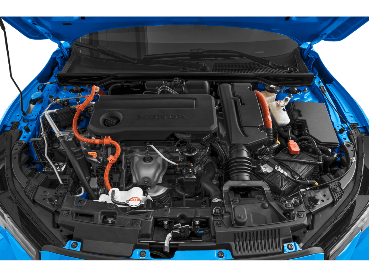 2026 Honda Prelude  - Interior Engine Shot Feature