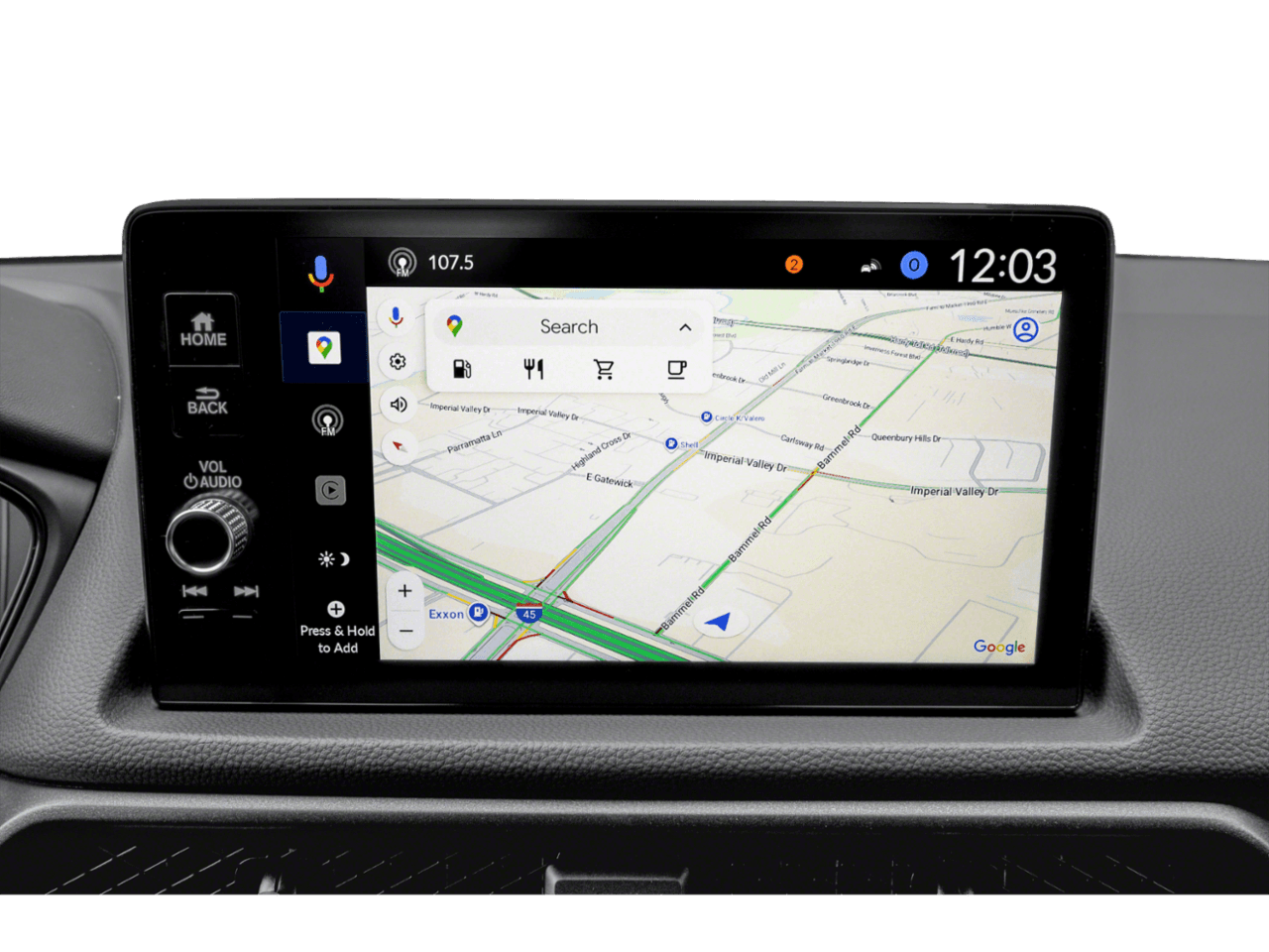 2026 Honda Prelude  - Interior Navigation System