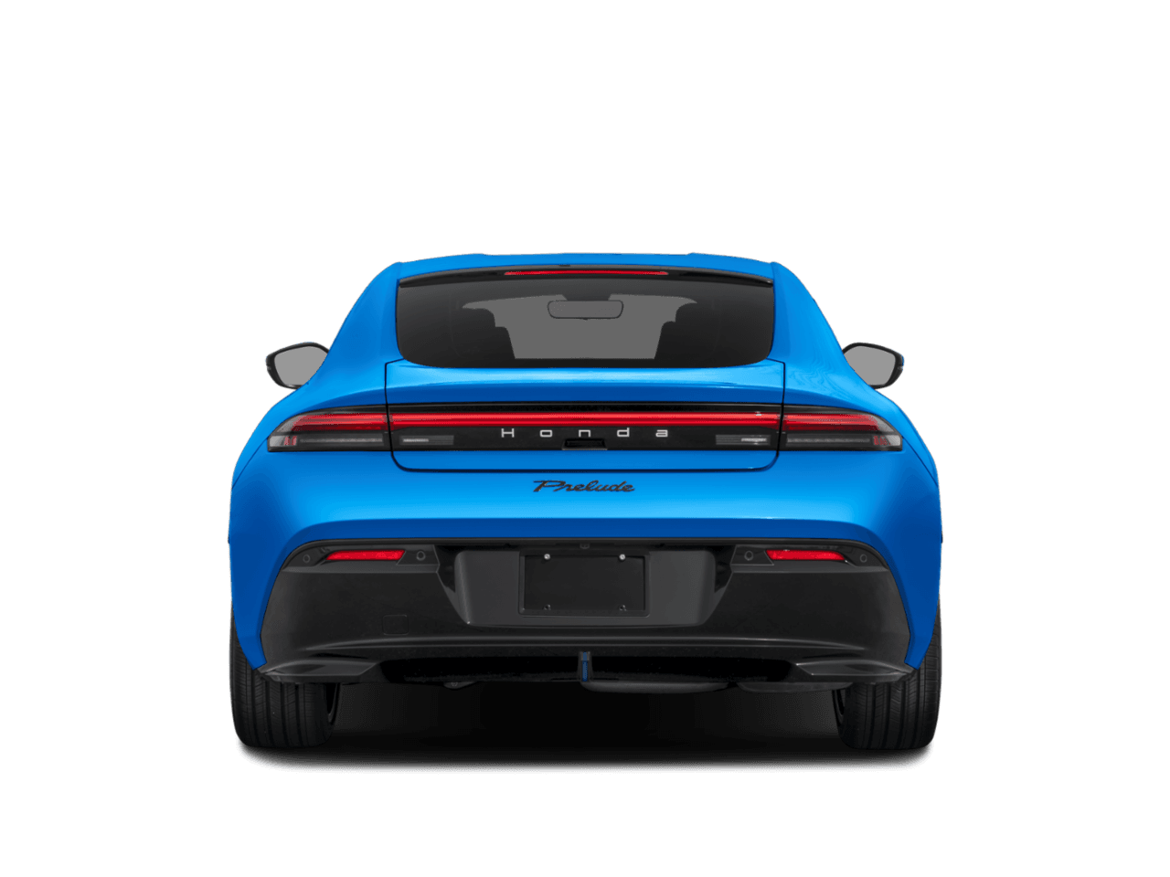 2026 Honda Prelude  - Rear (full)