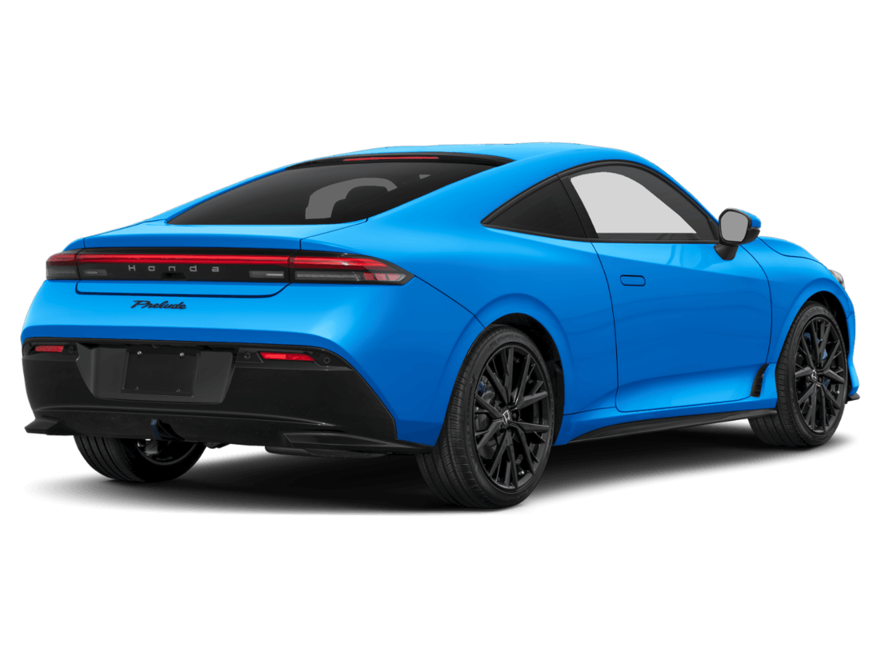 2026 Honda Prelude  - Rear 3/4, facing to the right