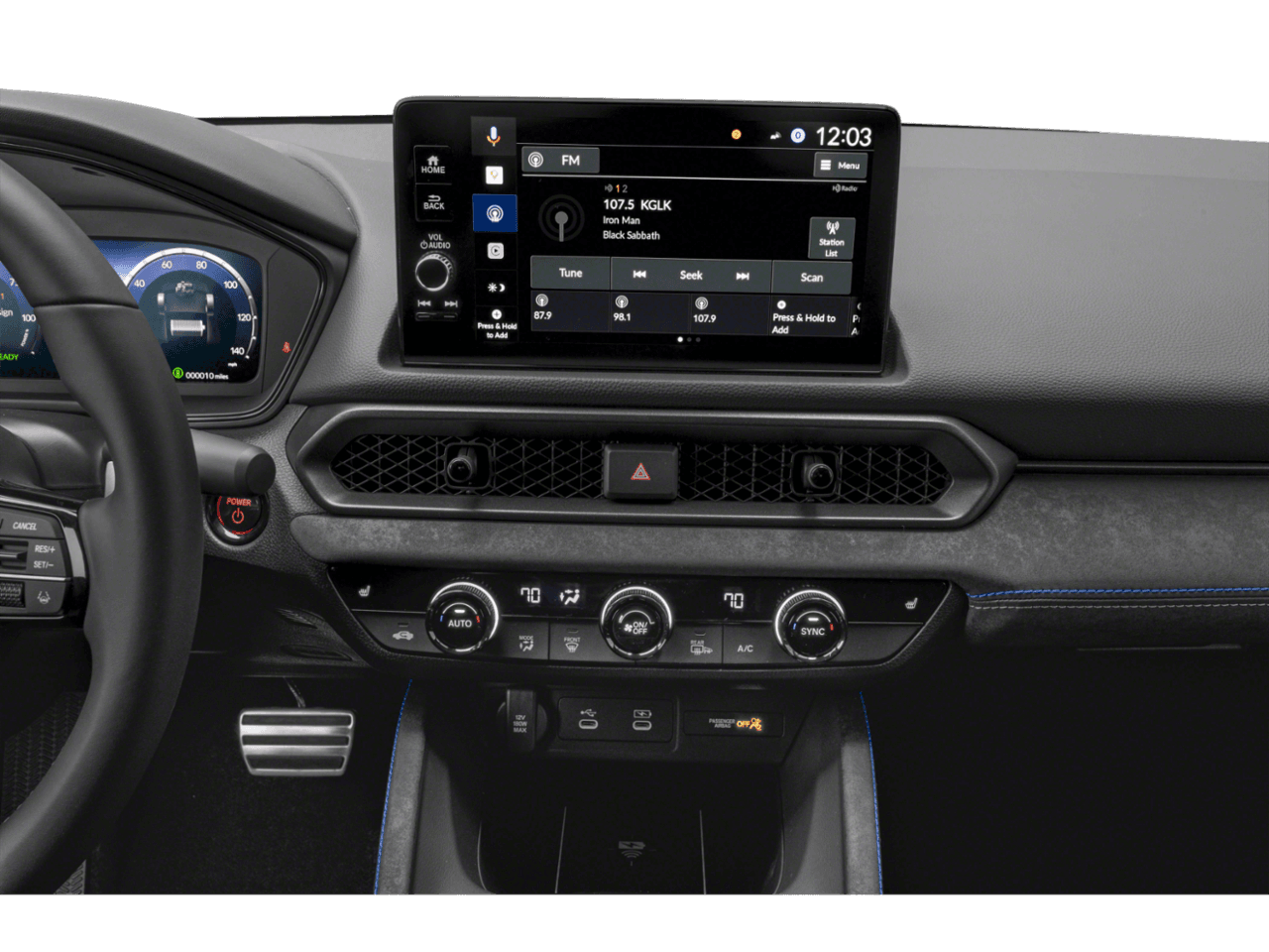 2026 Honda Prelude  - Interior Stereo System