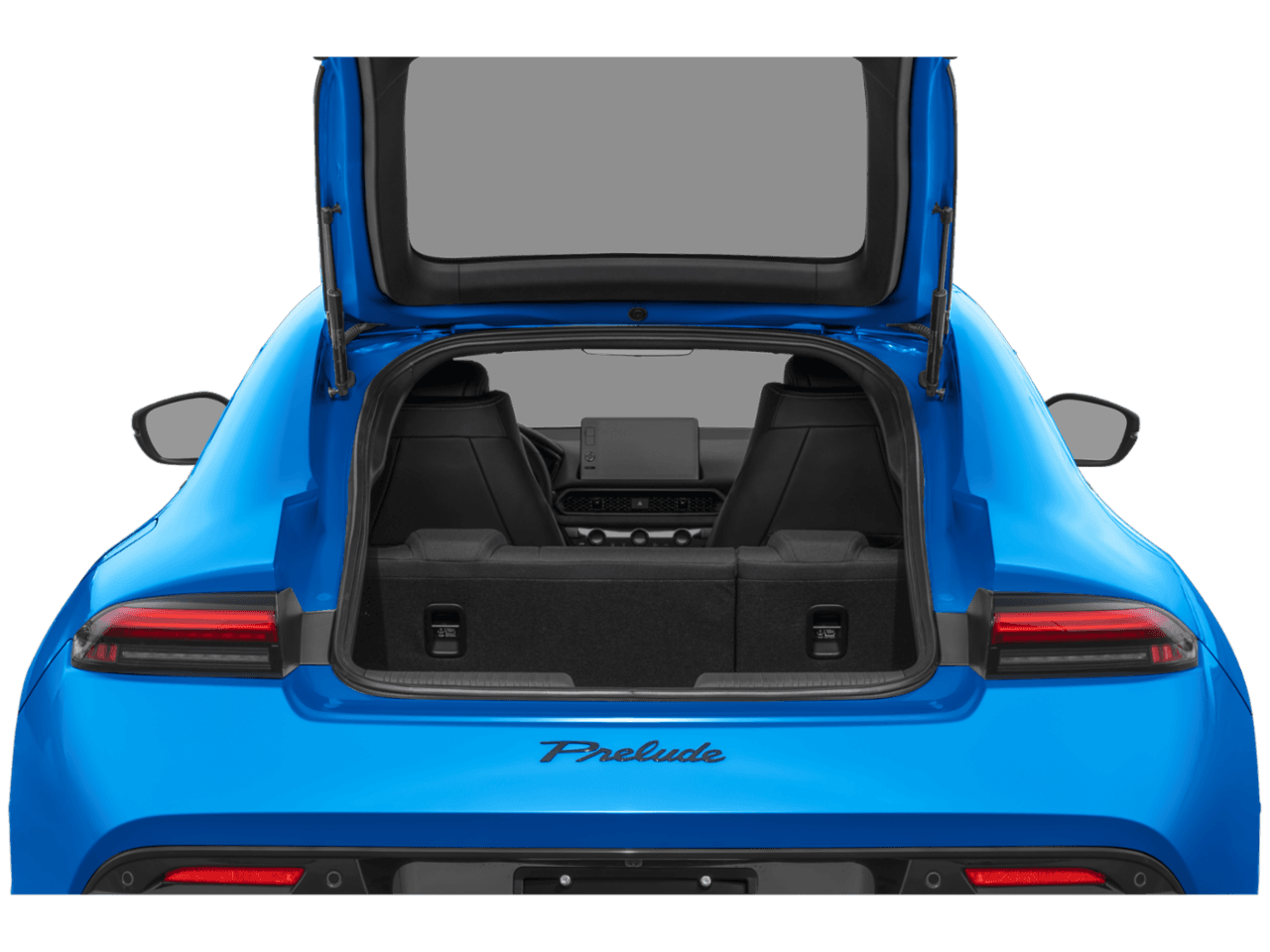 2026 Honda Prelude  - Interior Trunk with Hatch Open Feature