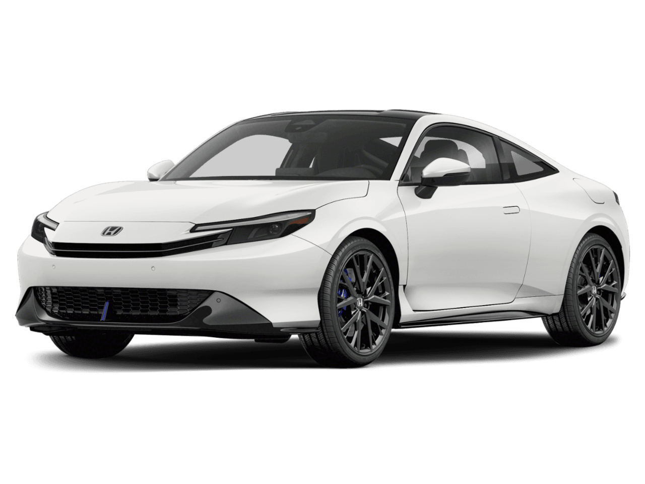 2026 Honda Prelude 2-Tone - Front 3/4, facing to the left