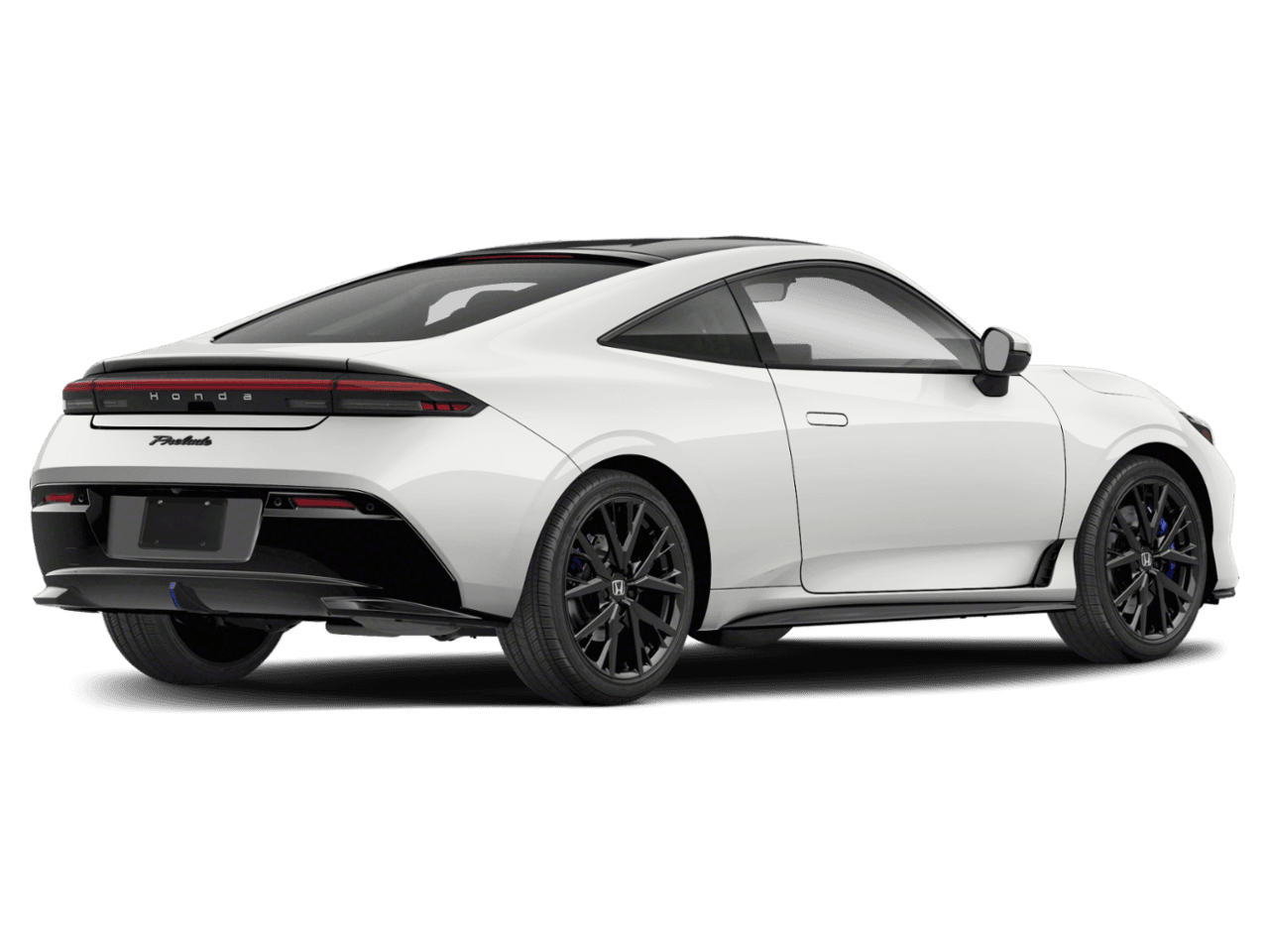 2026 Honda Prelude 2-Tone - Rear 3/4, facing to the right