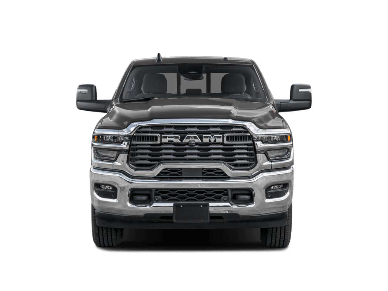 2026 Ram 2500 Black - Front (full)