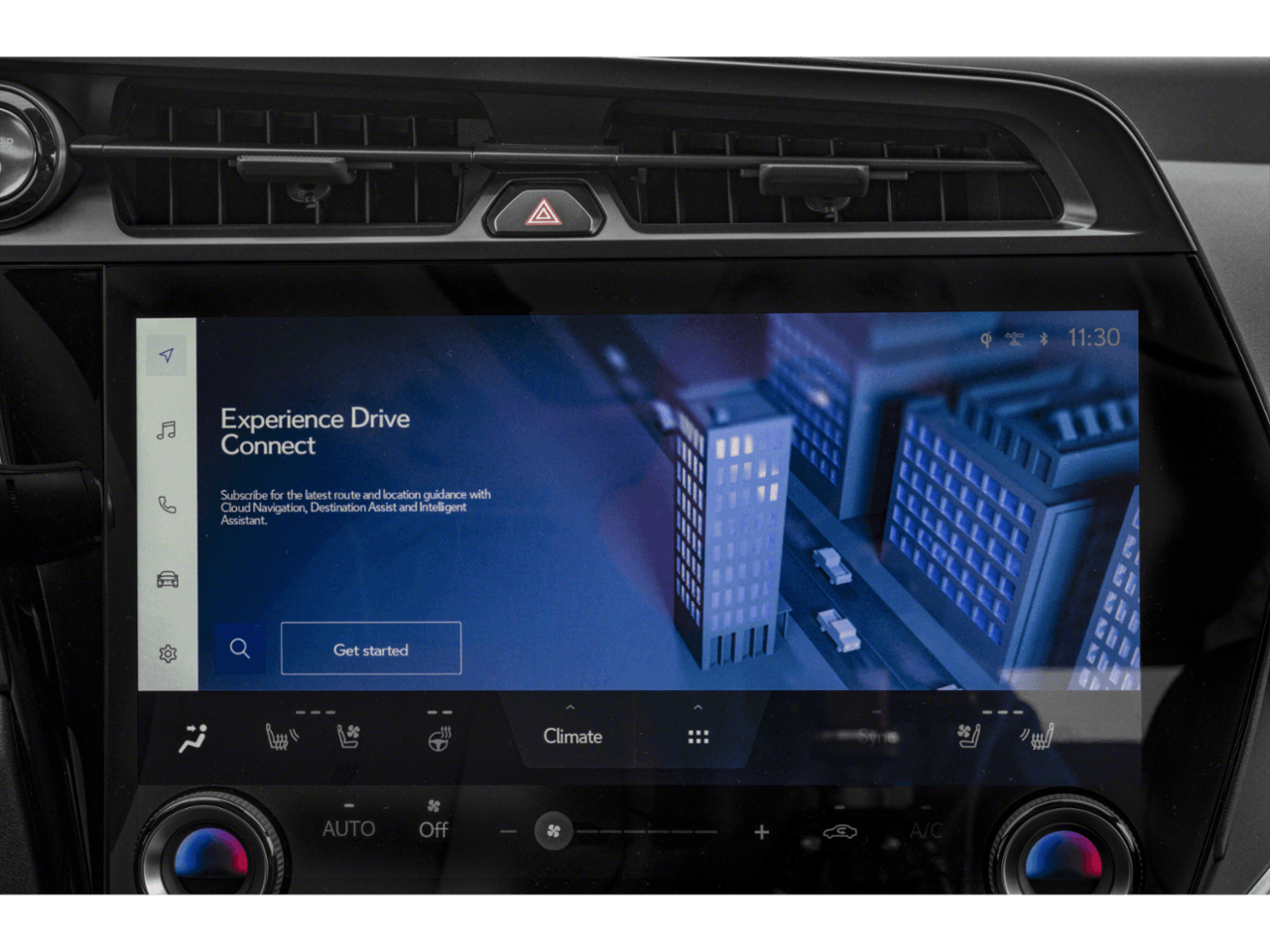 2026 Lexus RZ RZ 450e - Interior Navigation System