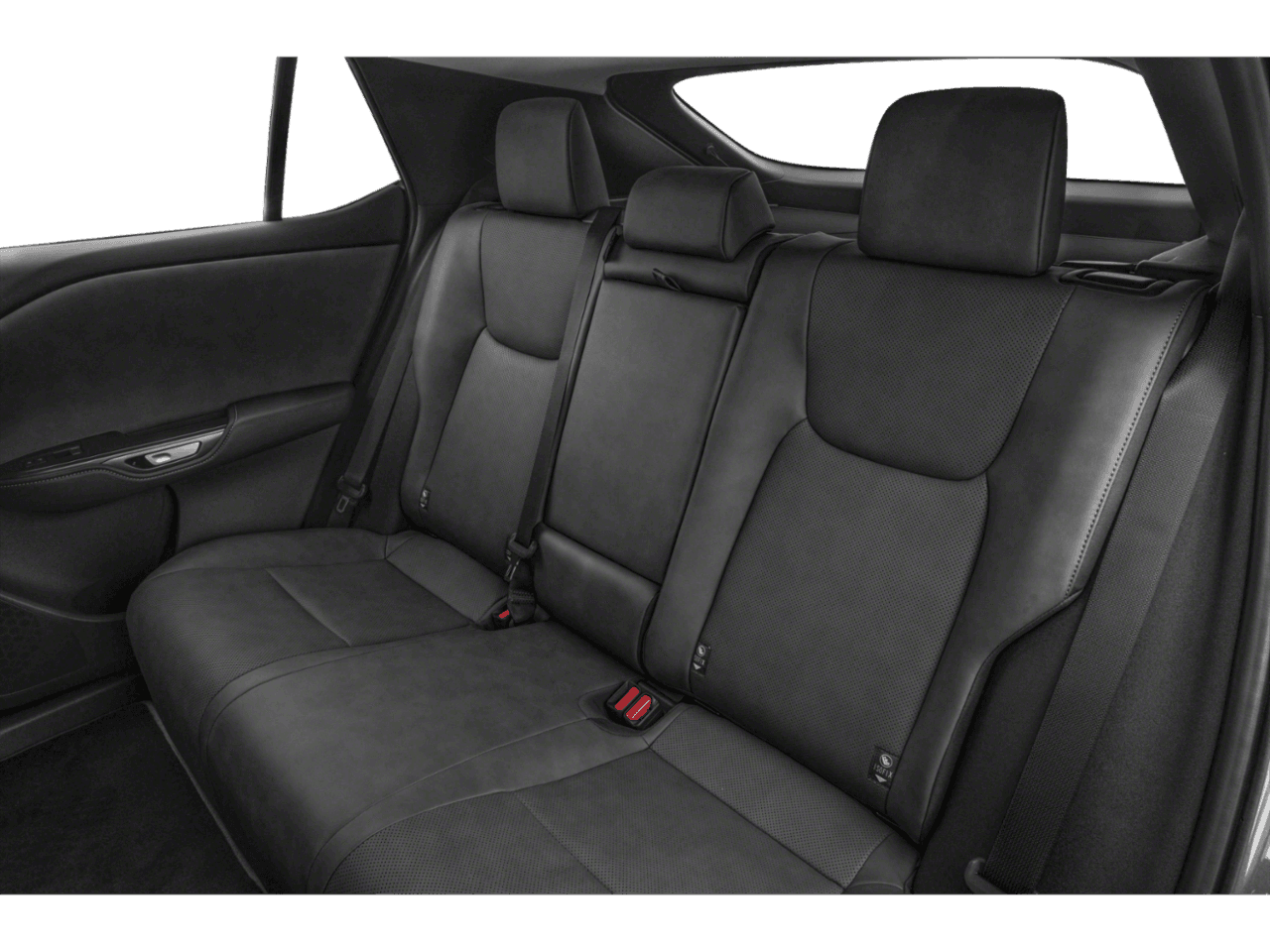 2026 Lexus RZ RZ 450e - Interior Rear seats