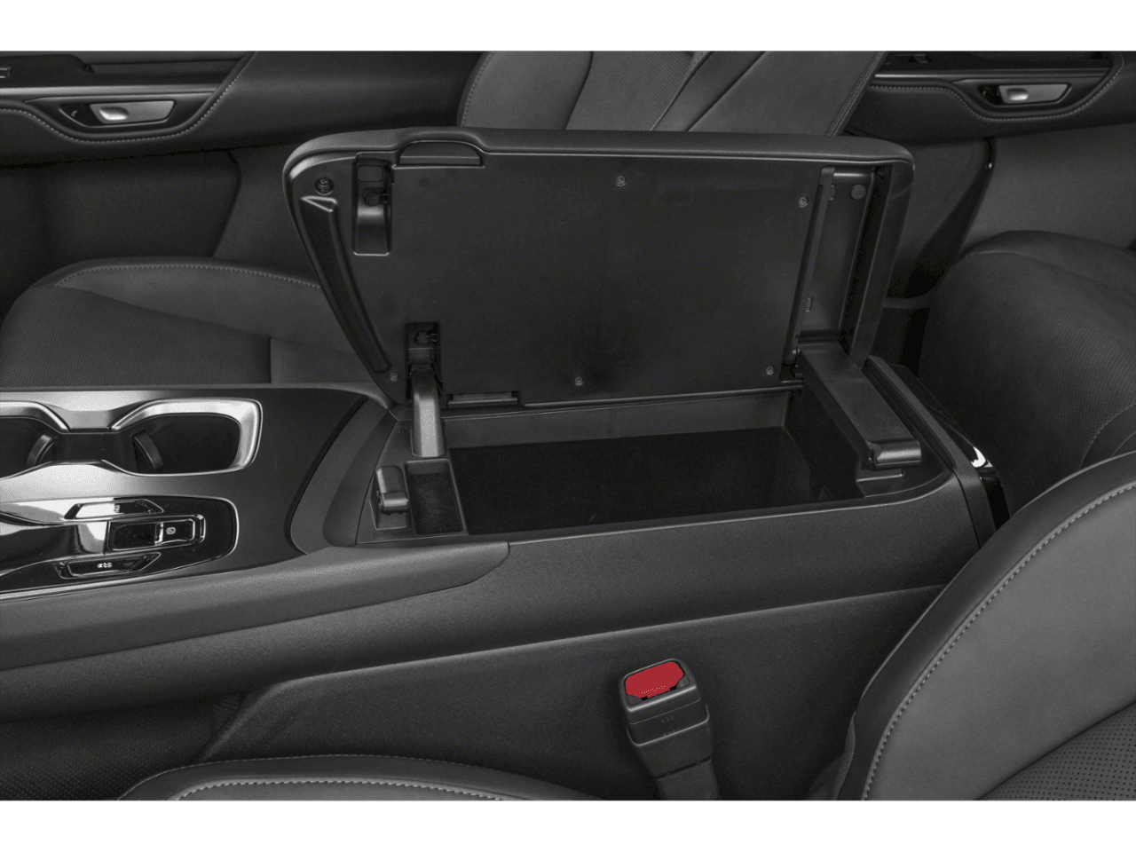 2026 Lexus RZ RZ 450e Premium - Interior Center Storage Console
