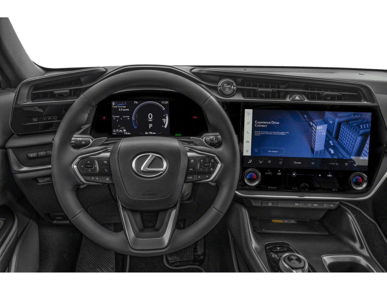 2026 Lexus RZ RZ 450e Premium - Interior Drivers Dash
