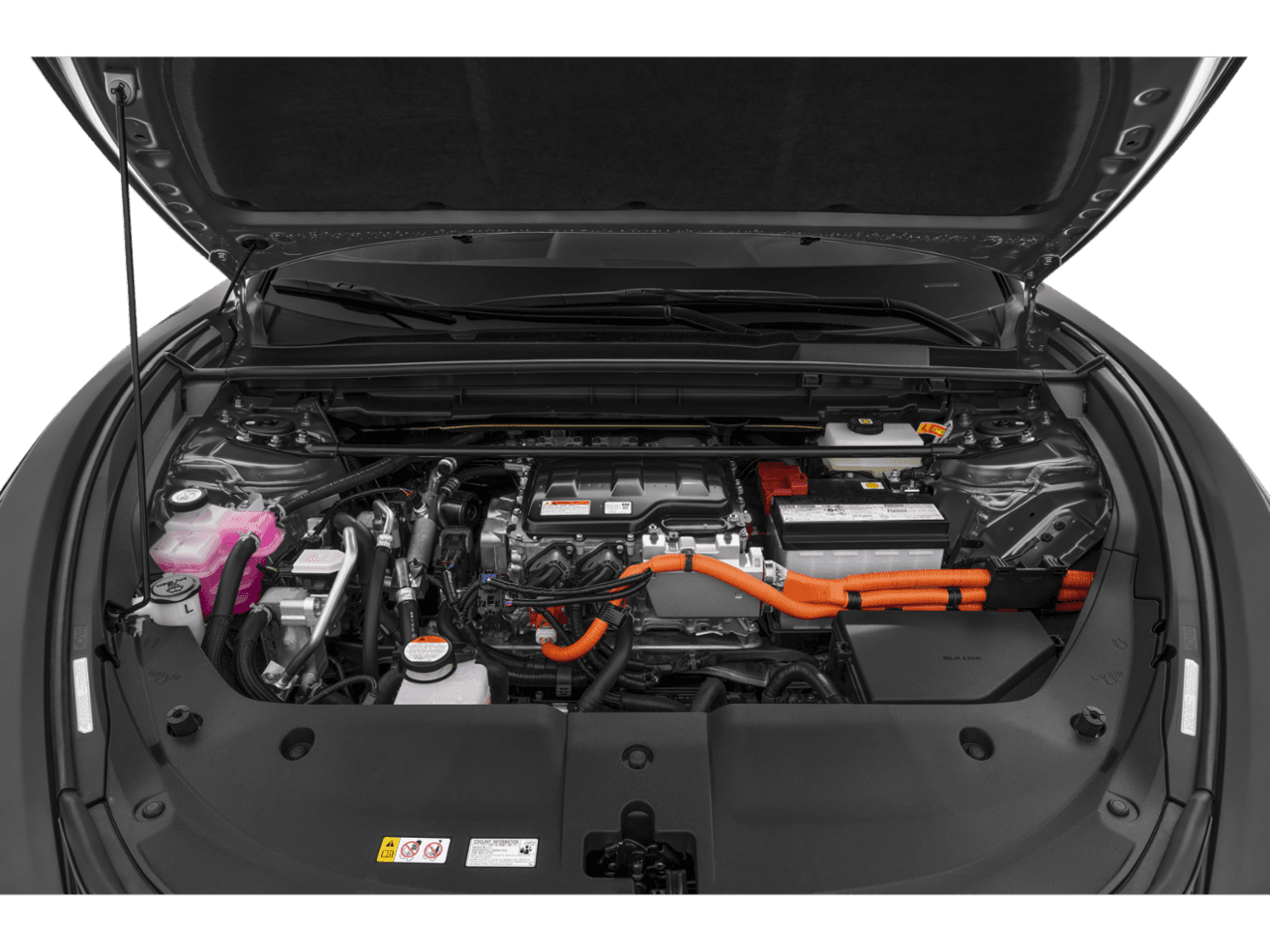 2026 Lexus RZ RZ 450e Premium - Interior Engine Shot Feature