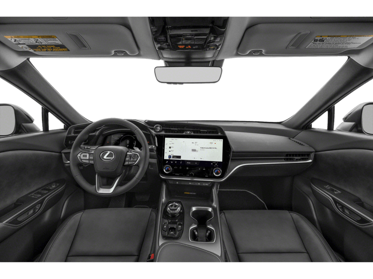 2026 Lexus RZ RZ 450e Premium - Interior Full Dash Basic