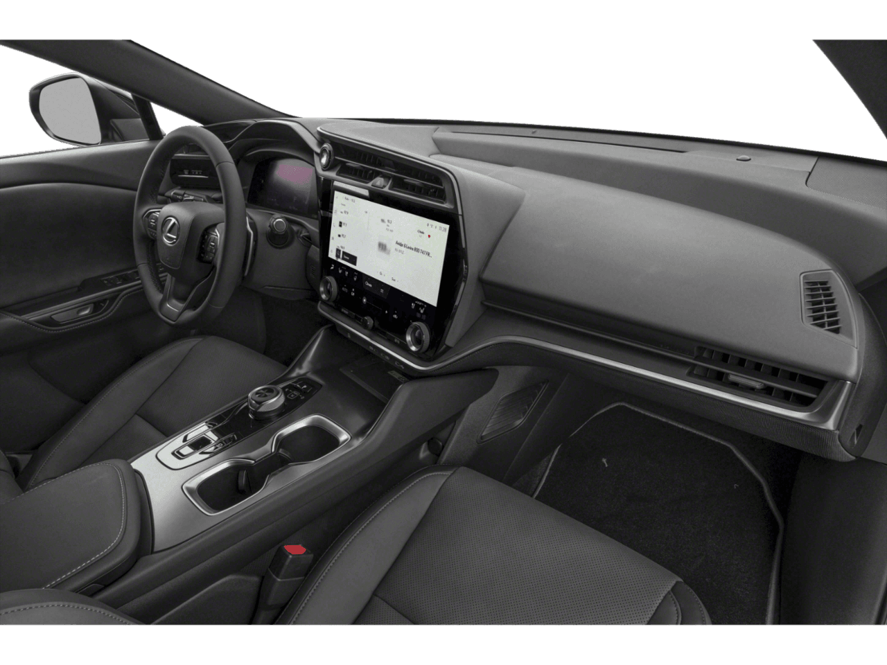 2026 Lexus RZ RZ 450e Premium - Interior Passenger Dash