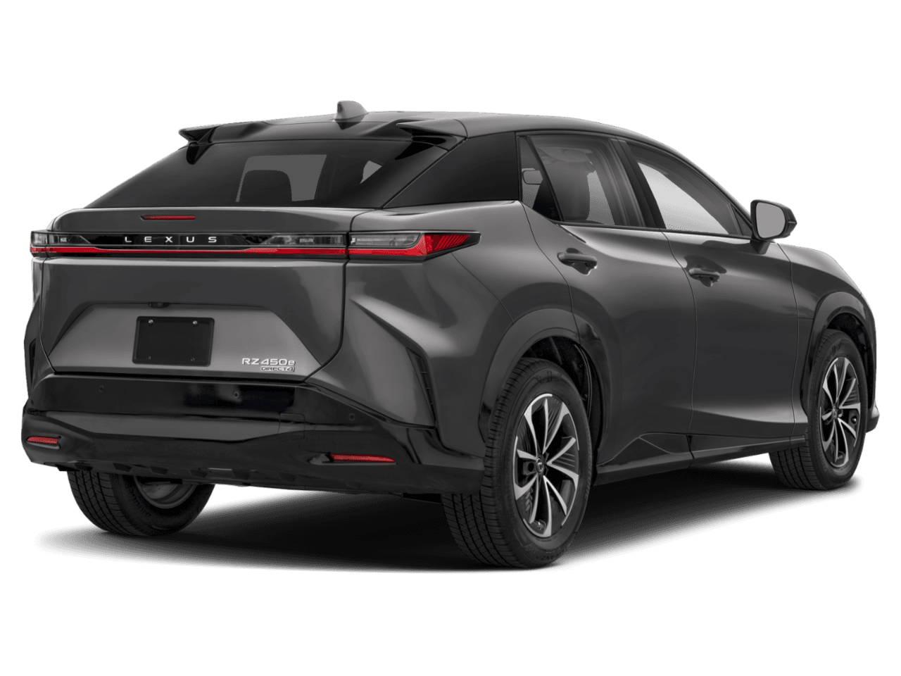 2026 Lexus RZ RZ 450e Premium - Rear 3/4, facing to the right