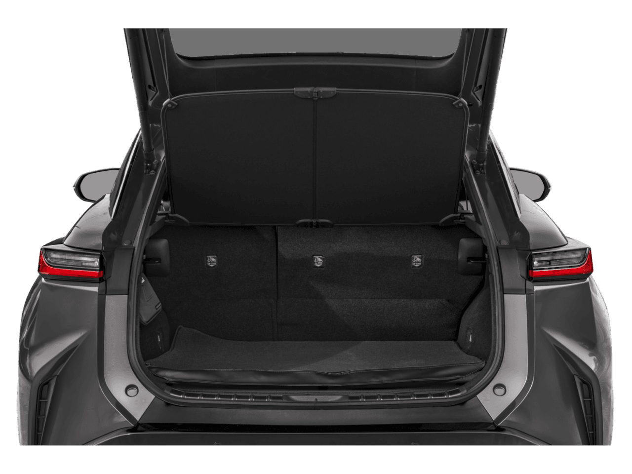 2026 Lexus RZ RZ 450e Premium - Interior Trunk with Hatch Open Feature