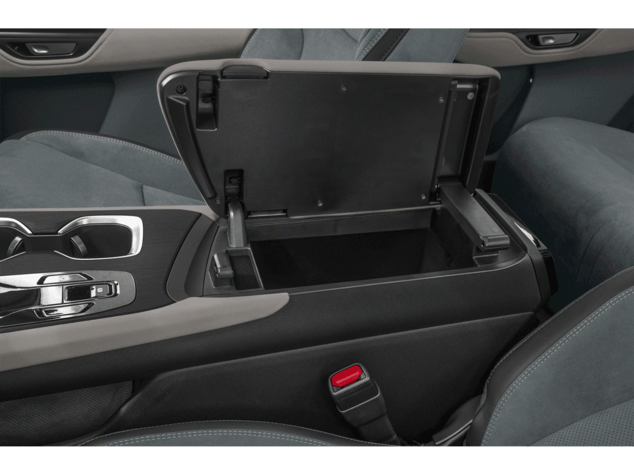 2026 Lexus RZ RZ 450e Luxury - Interior Center Storage Console
