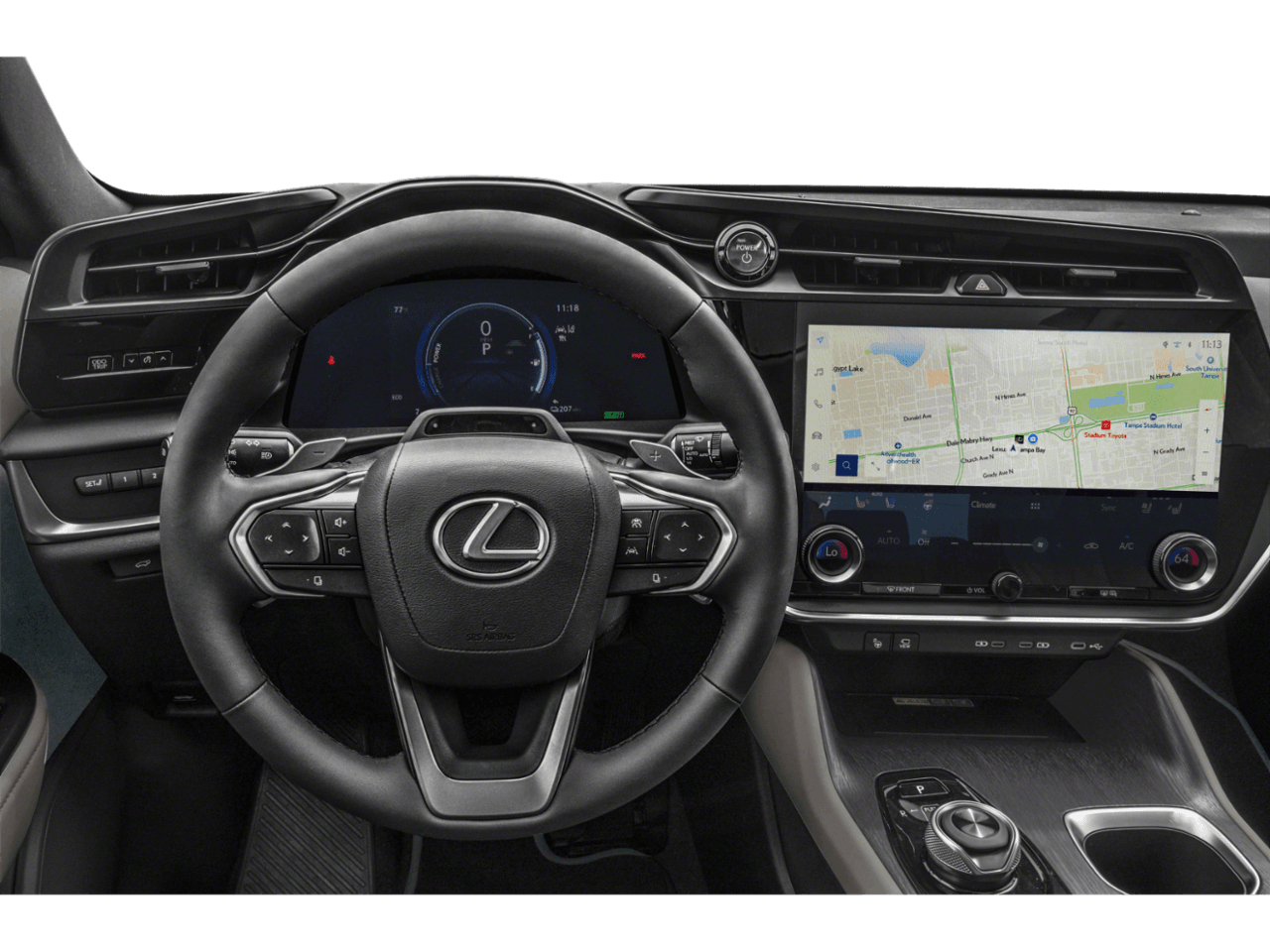2026 Lexus RZ RZ 450e Luxury - Interior Drivers Dash