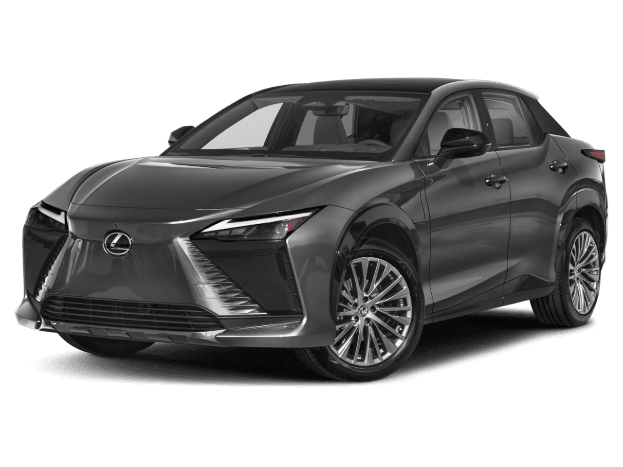 2026 Lexus RZ RZ 450e Luxury - Front 3/4, facing to the left