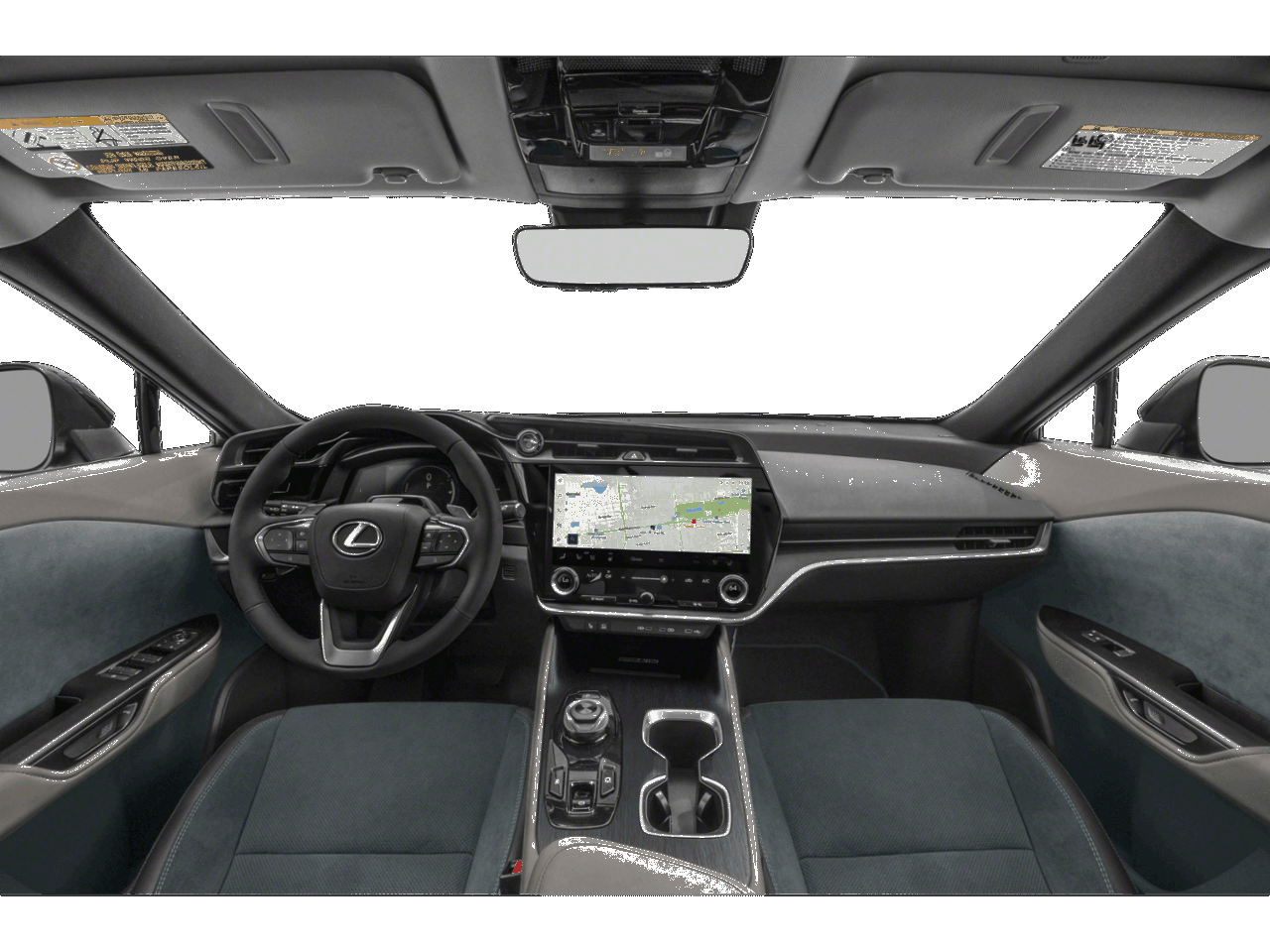2026 Lexus RZ RZ 450e Luxury - Interior Full Dash Basic