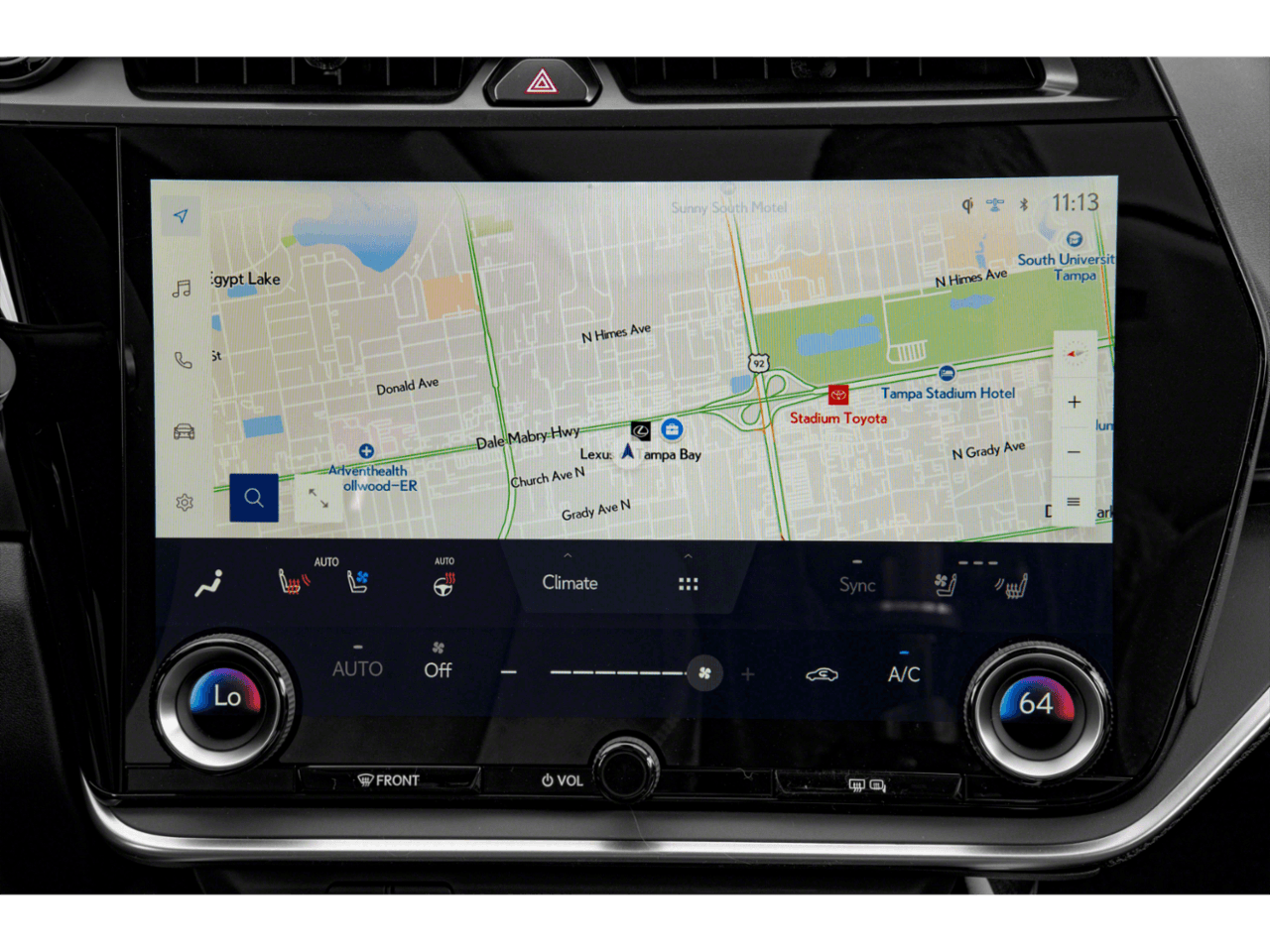 2026 Lexus RZ RZ 450e Luxury - Interior Navigation System