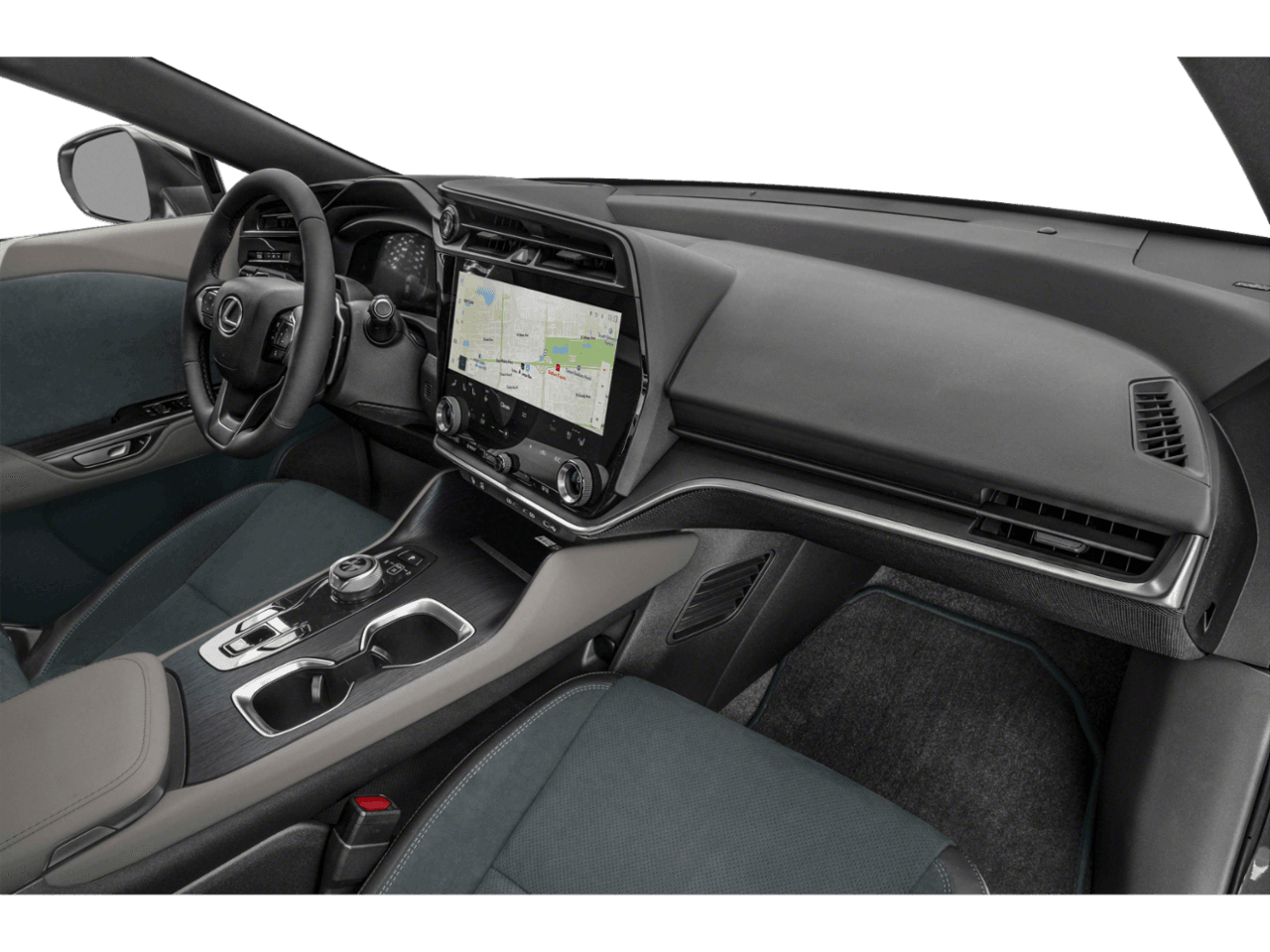 2026 Lexus RZ RZ 450e Luxury - Interior Passenger Dash