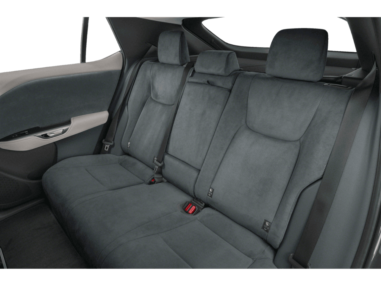 2026 Lexus RZ RZ 450e Luxury - Interior Rear seats